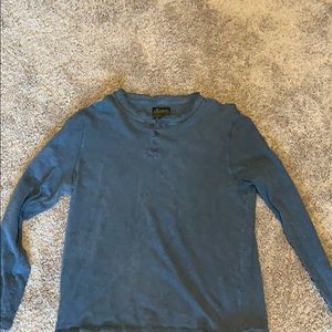 Lucky Brand Gray Henley